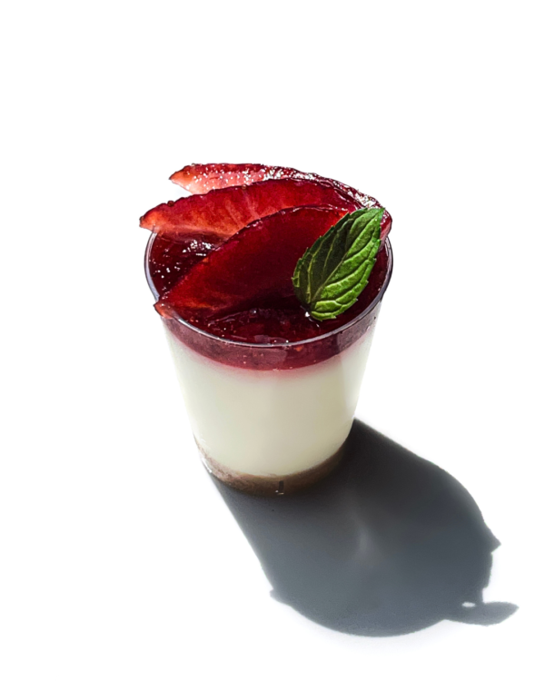 Mini cups Fresa