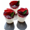 Mini cups Fresa