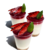 Mini cups Fresa