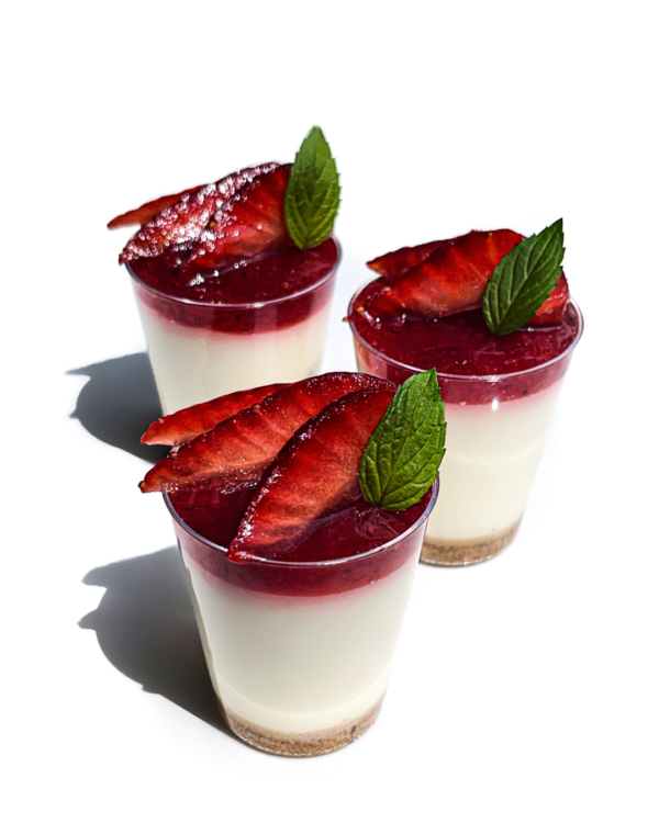 Mini cups Fresa